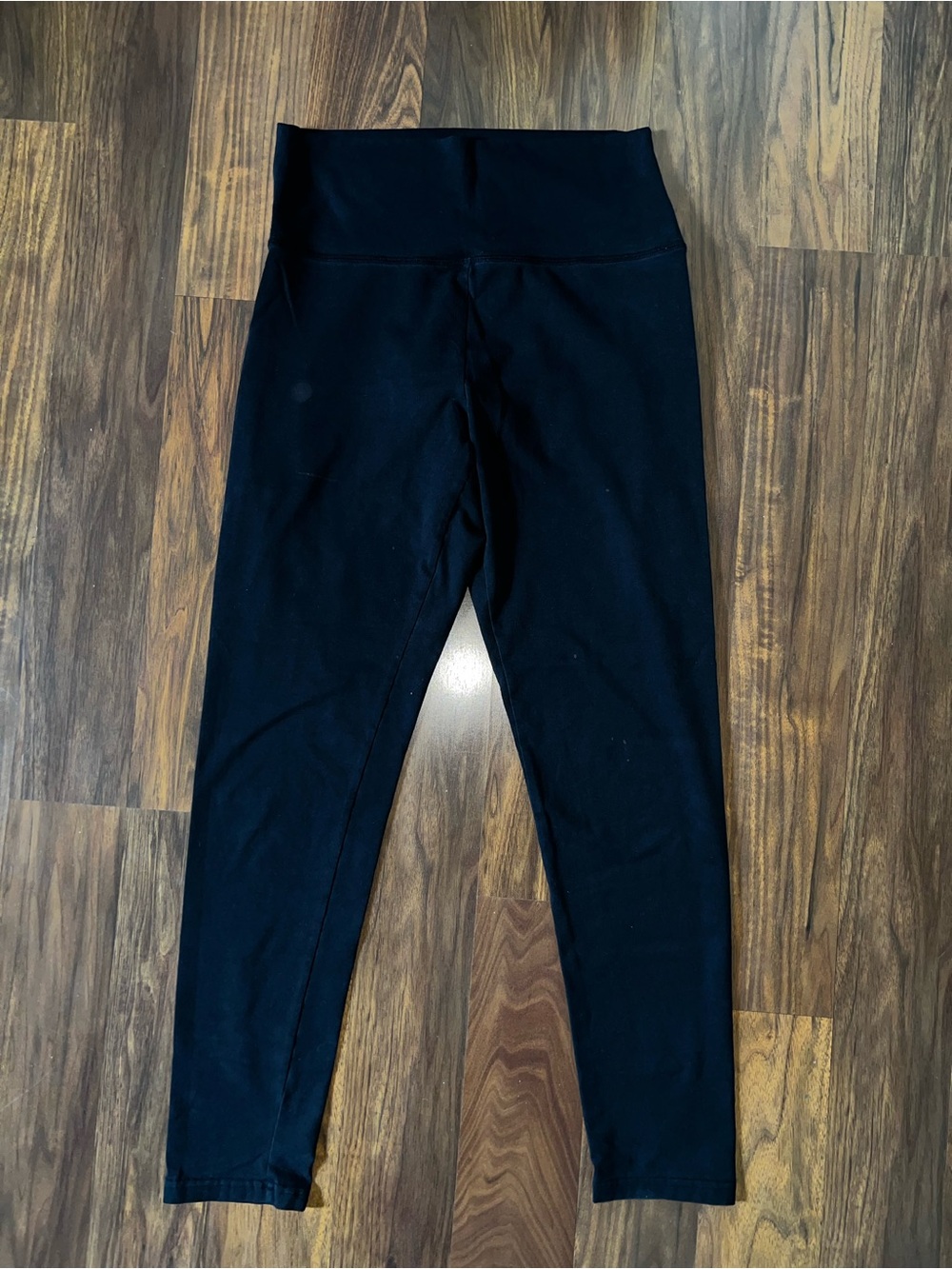 Women’s Aerie Black Leggings with Wide Waistband
